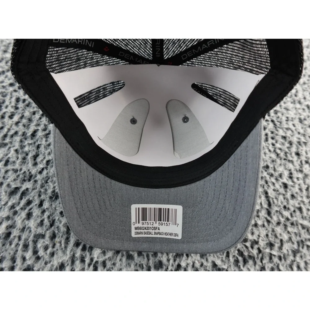 Demarini Baseball Snapback - The Goods Heather/Black‎